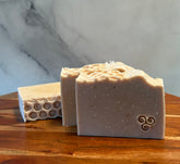 Salt & Honey Soap