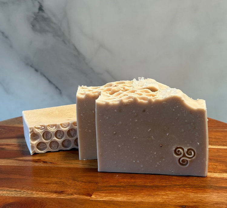 Salt & Honey Soap