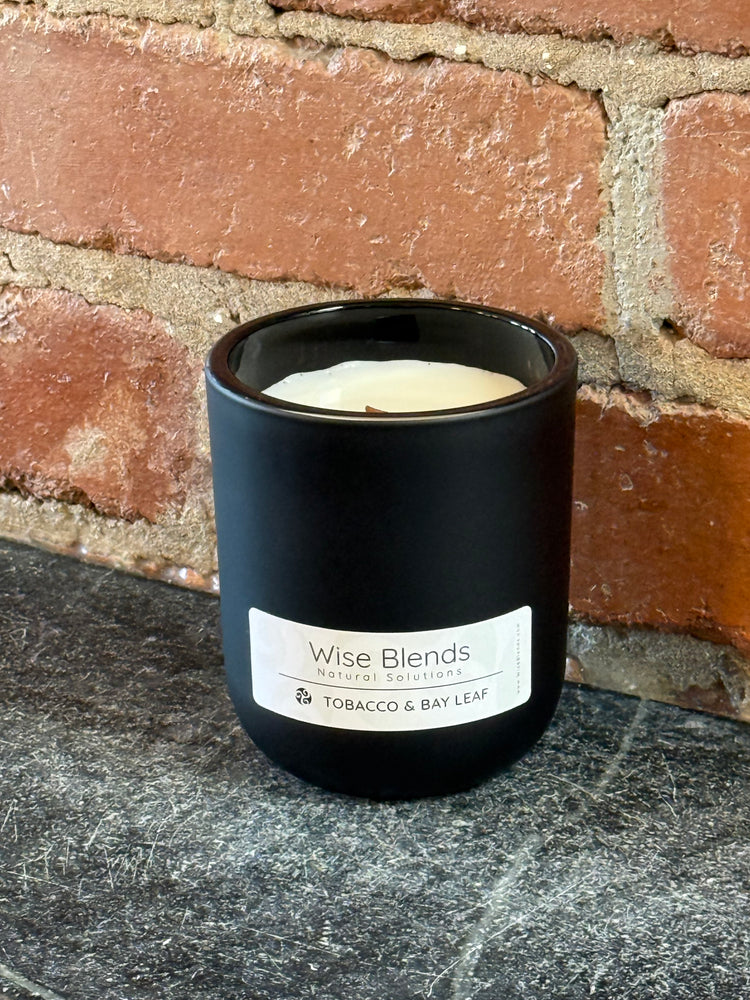 Tobacco & Bay Leaf Candle-Recycled Containers