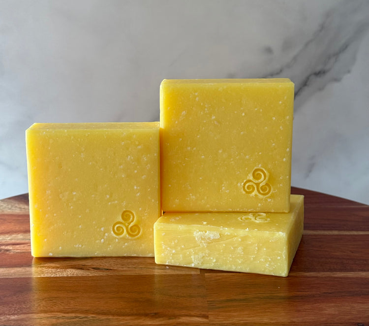 Lemon Zest Scrub Soap