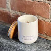 Tobacco & Bay Leaf Candle-Recycled Containers