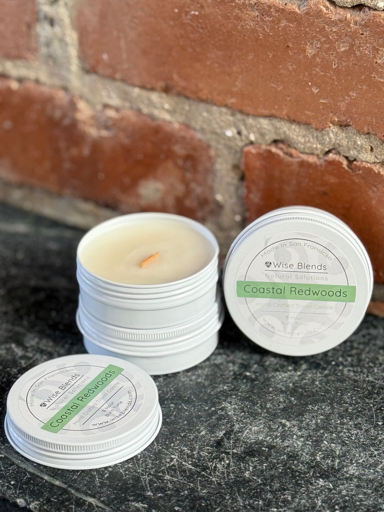 Coastal Redwoods Candle