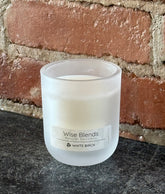 White Birch Candle
