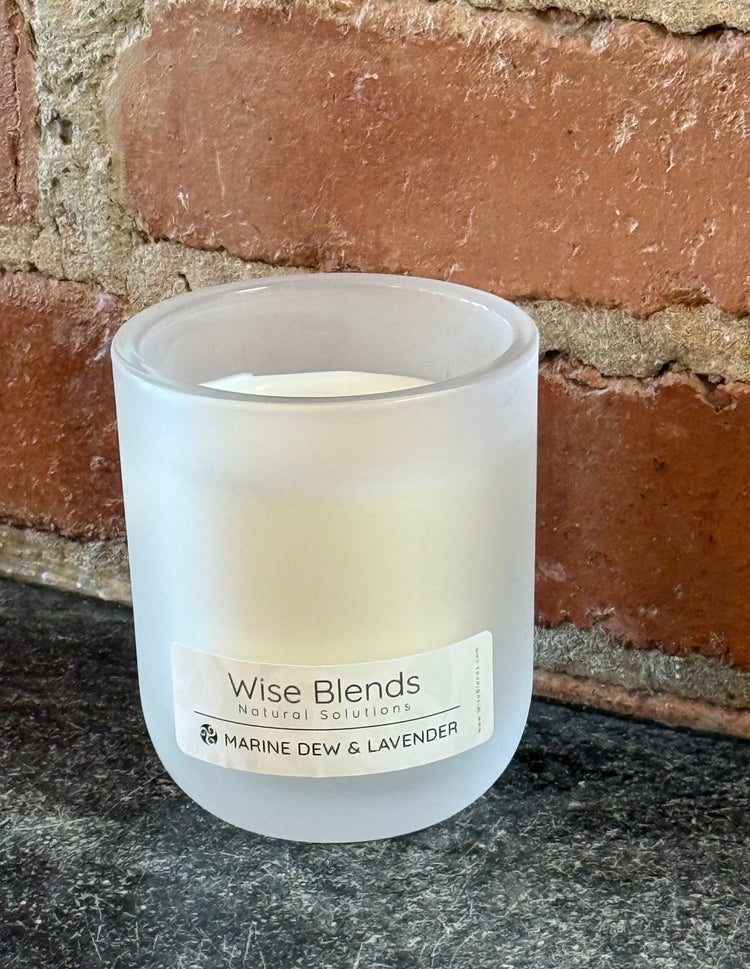 Marine Dew & Lavender Candle