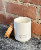 Beach Day Candle-Recycled Container