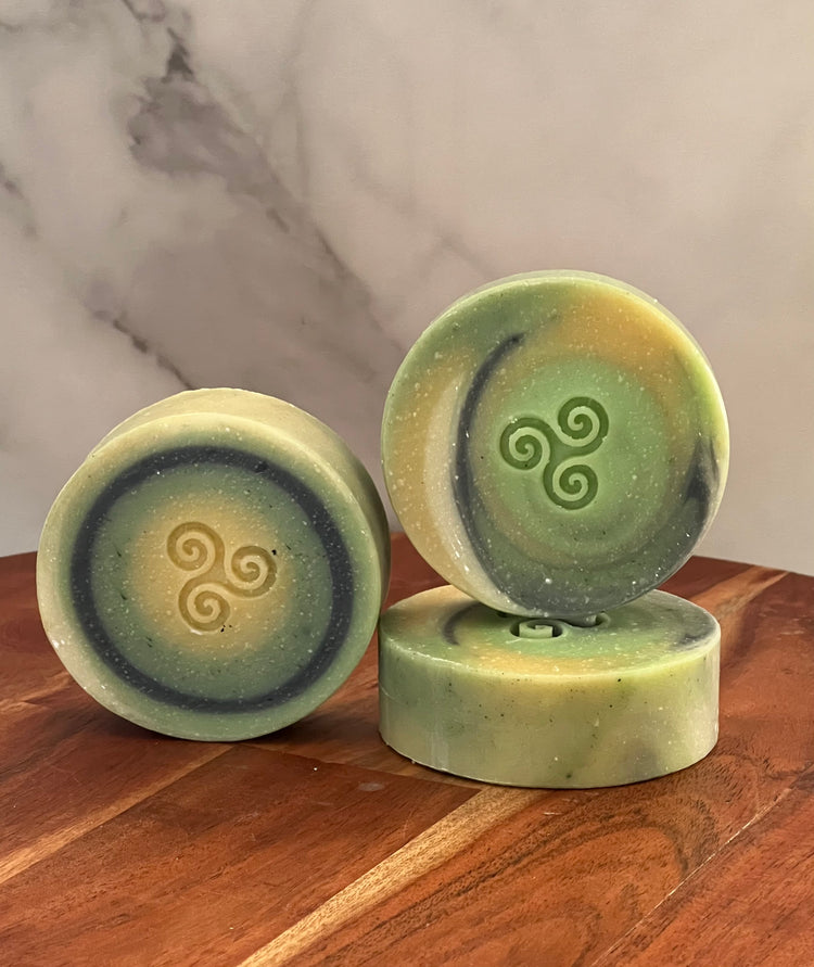 Citrus and Black Pepper Soap
