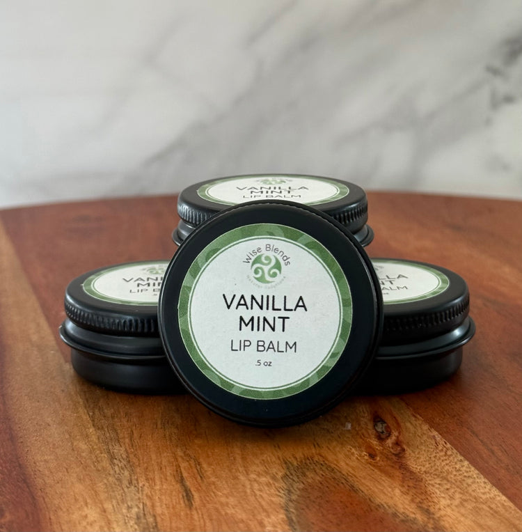 Vanilla Mint Lip Balm