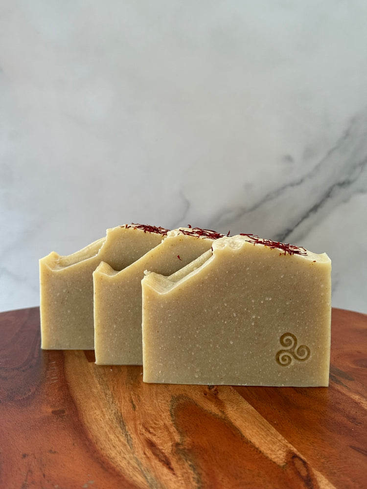 Unscented Oatmeal and Aloe Soap