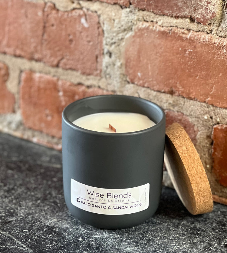 Palo Santo and Sandalwood Candle