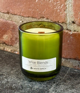 White Birch Candle