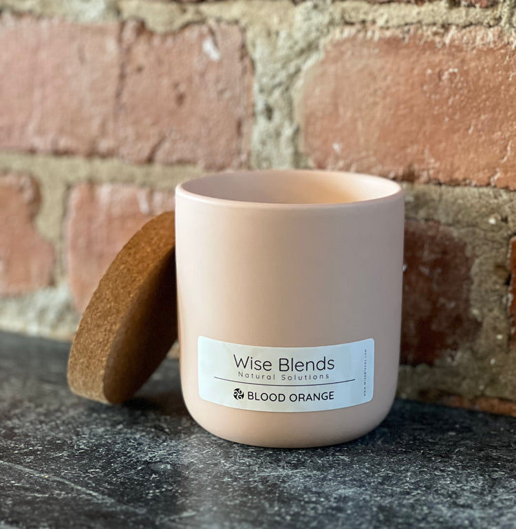 Blood Orange Candle