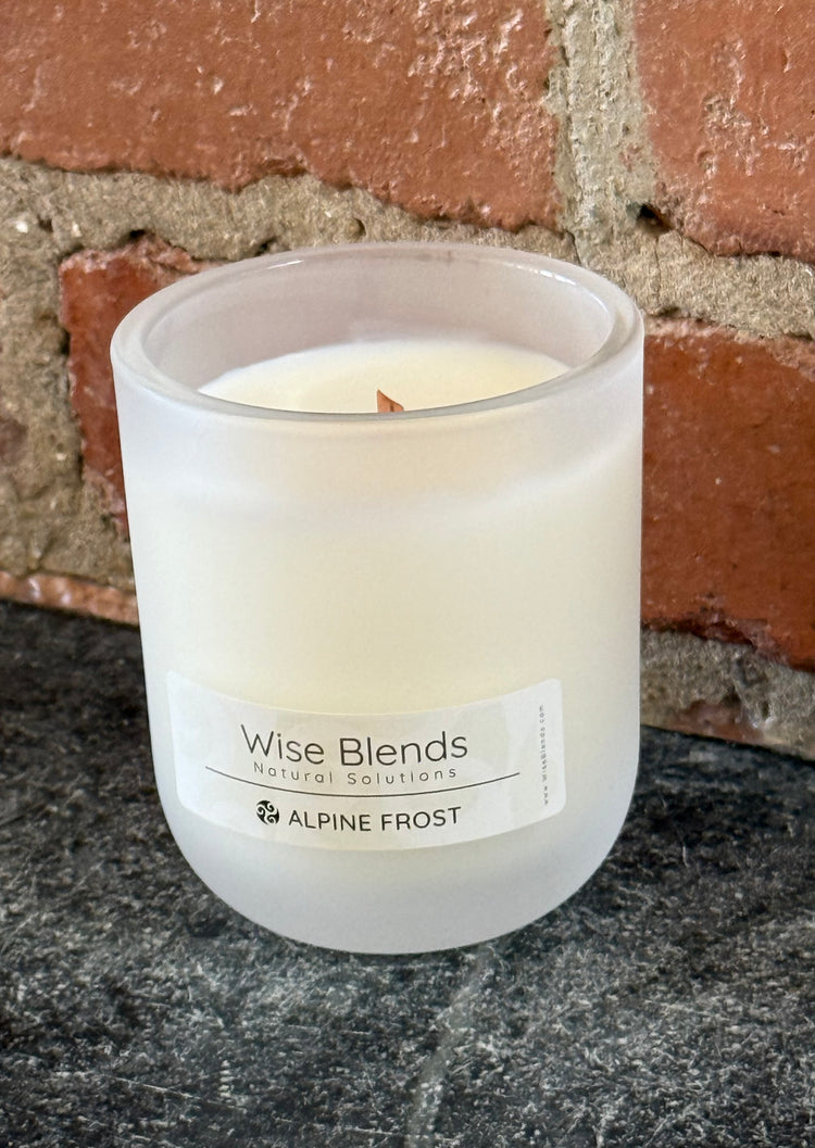 Alpine Frost Candle