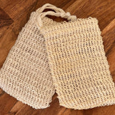 Sisal Exfoliating Soap Saver Bag