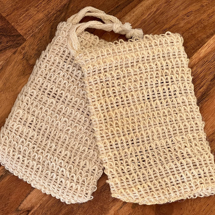 Sisal Exfoliating Soap Saver Bag