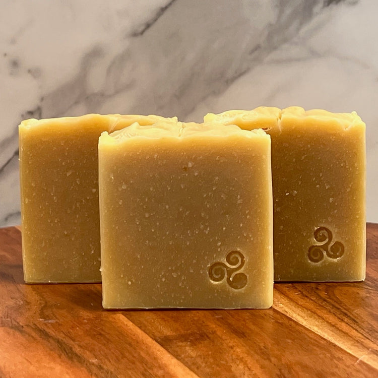 Goat's Milk & Honey Orange Cinnamon Soap