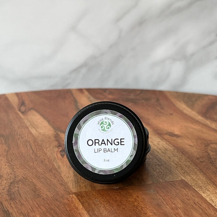 Orange Lip Balm