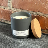 Marine Dew & Lavender Candle