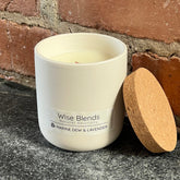 Marine Dew & Lavender Candle