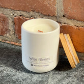 Mackintosh Apple Candle-recycled container