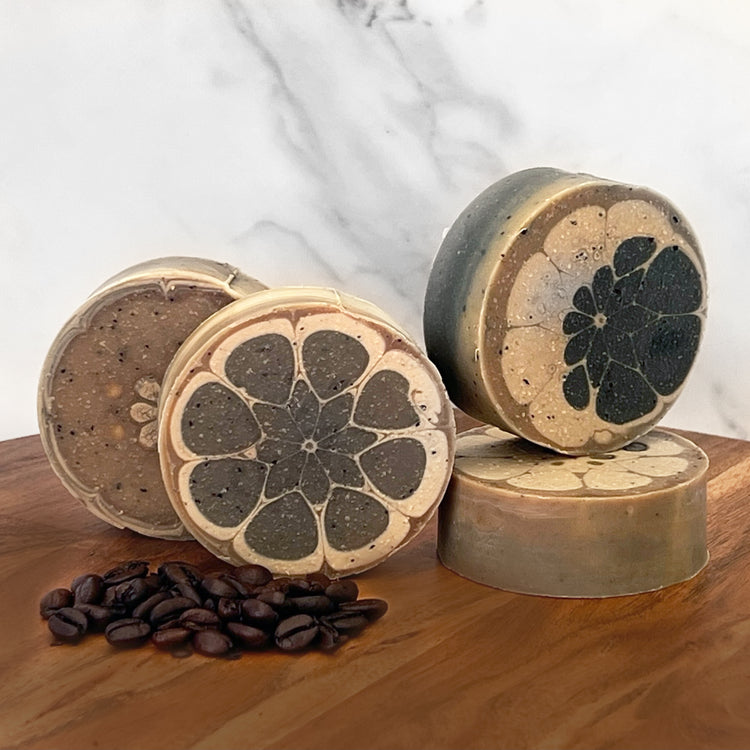 Coffee and Cream Kalidescope