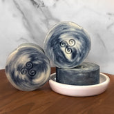 Charcoal and Vetiver Soap