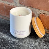 Yarrow & Chamomile Candle-recycled container