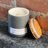 Yarrow & Chamomile Candle-recycled container