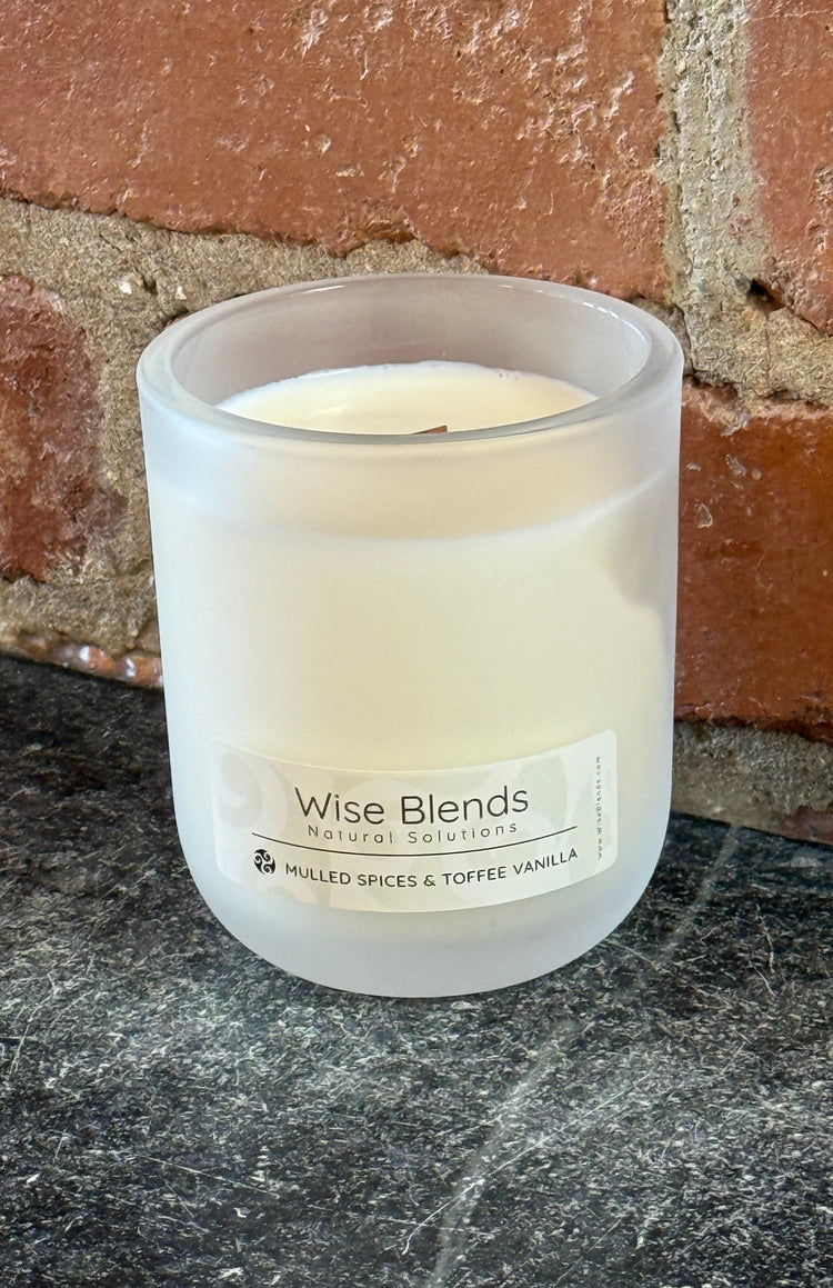 Mulled Spices & Toffee Vanilla Candle