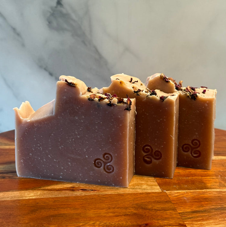 Coconut & Rose Soap