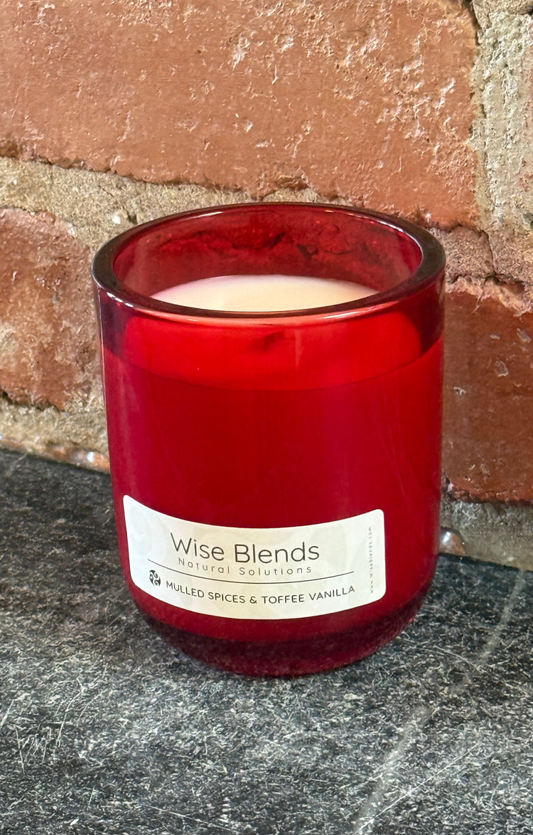 Mulled Spices & Toffee Vanilla Candle